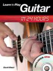 Learn to play guitar in 24 hours by David Mead (Paperback)