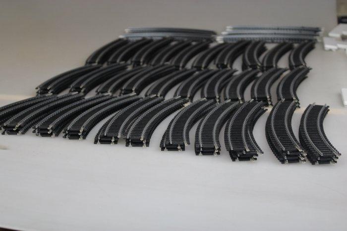 Lima H0 - Modeltreinsporen (120) - 120 bochten, Hobby en Vrije tijd, Modeltreinen | H0