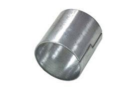 Spacer staal 60 mm uitwendig > 57 mm inwendig Universeel Spa, Auto-onderdelen, Uitlaatsystemen, Nieuw, Verzenden