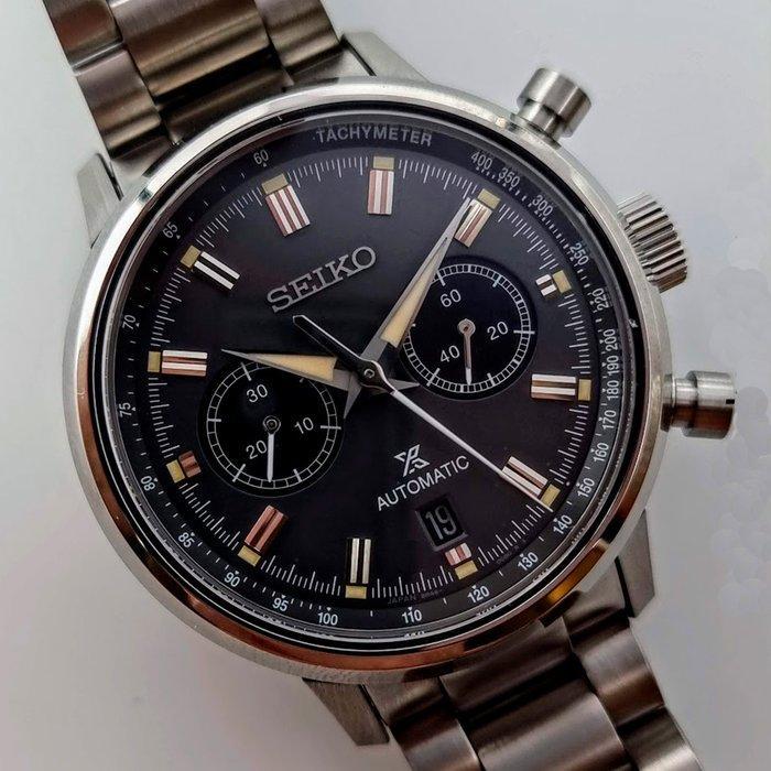 Seiko - Prospex Speedtimer 8R Chrono - SRQ037J1 - Heren -, Handtassen en Accessoires, Horloges | Heren