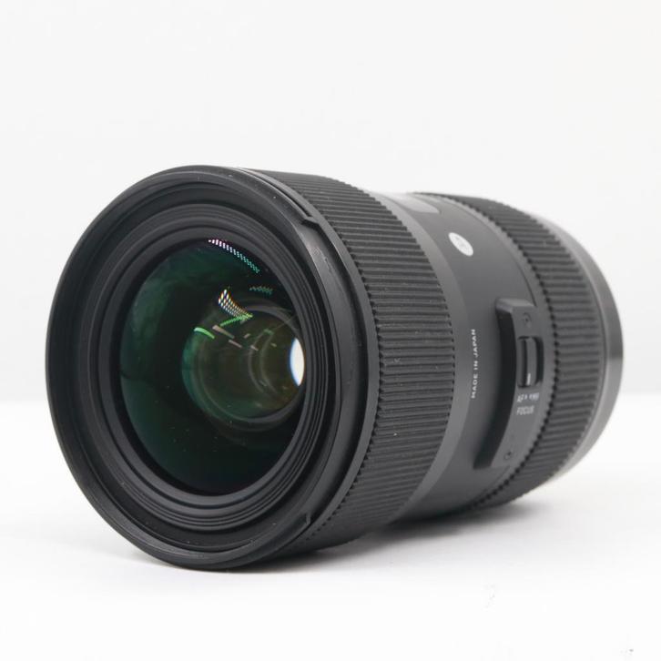 Sigma 18-35mm F/1.8 DC HSM ART Canon EF-S | Tweedehands, Audio, Tv en Foto, Foto | Lenzen en Objectieven, Zo goed als nieuw, Verzenden