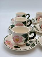 Villeroy & Boch - Koffieservies voor 6 (15) - Wild-Rose -, Antiek en Kunst