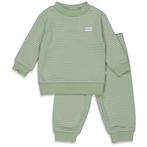 Feetje - Pyjama Wafel  Groen Melee, Enfants & Bébés, Vêtements enfant | Taille 110, Ophalen of Verzenden