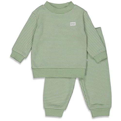 Feetje - Pyjama Wafel  Groen Melee, Enfants & Bébés, Vêtements enfant | Taille 110, Enlèvement ou Envoi