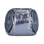 Easy-Jack isolatie voor Bocht 45º - Ø125mm - dikte 25mm, Doe-het-zelf en Bouw, Verzenden, Nieuw