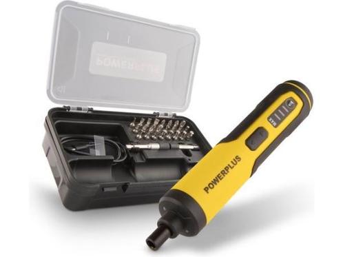 Veiling - Powerplus POWX00420 - Compact screwdriver, Doe-het-zelf en Bouw, Gereedschap | Boormachines