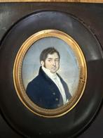 Onbekende kunstenaar - Lot de 5 miniatures et gravures