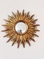 Wandspiegel- Sunburst - Glas, Hars, Verguld - Bullseye /