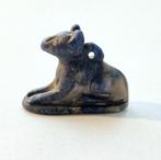 Vroeg Bactriërs Lapis lazuli Kattenparel-talisman - 22 mm