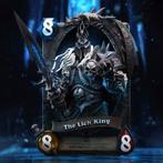 Hearthstone 3D Art Frame Statue The Lich King 31 cm, Verzamelen, Ophalen of Verzenden, Nieuw
