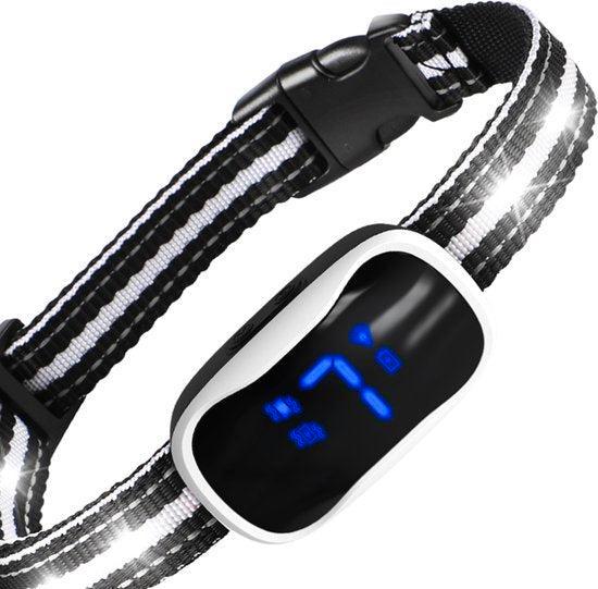 2eChoix | Collier anti-aboiement Pro avec LED - Collier, Dieren en Toebehoren, Honden-accessoires, Ophalen of Verzenden