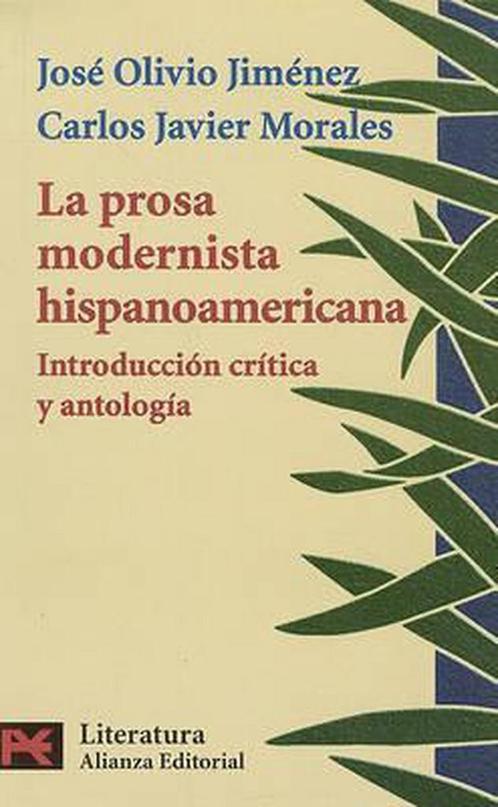 La Prosa Modernista Hispanoamericana 9788420634135, Livres, Livres Autre, Envoi