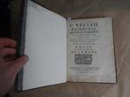 Velleius Paterculus - Historiae Romanae ad M. Vinicius Cos., Antiek en Kunst