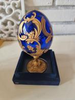 Fabergé ei - Fabergé-stijl - ei - Kristal, Antiquités & Art