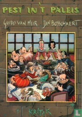 Pest in t paleis - 1983, Boeken, Stripverhalen, Zo goed als nieuw, Eén stripboek, Verzenden