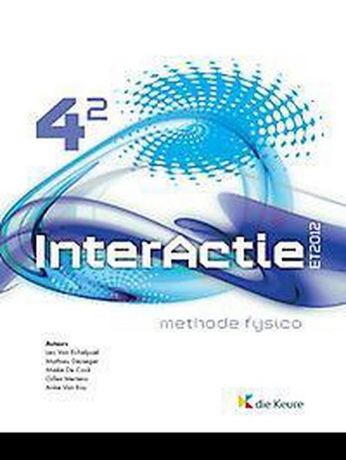 InterActie 4.2 - leerwerkboek (2u) 9789048635337, Livres, Livres scolaires, Envoi