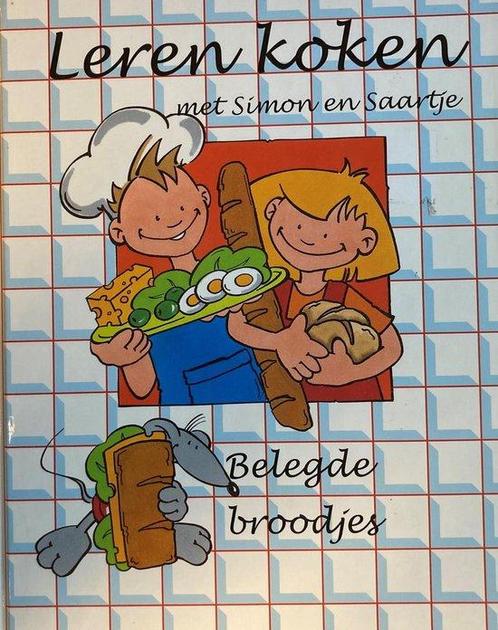 Leren koken met Simon en Saartje 9789055626281, Livres, Livres pour enfants | Jeunesse | 13 ans et plus, Envoi