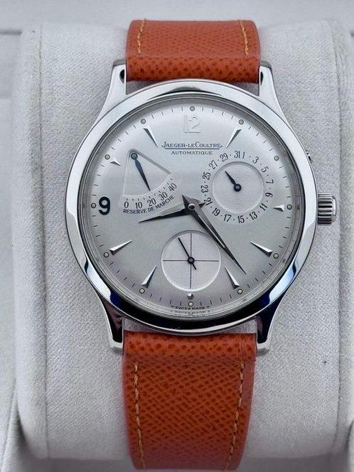 Jaeger-LeCoultre - Reserve De Marche Automatic - 140.8.93 -, Handtassen en Accessoires, Horloges | Heren