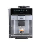 Siemens EQ6 Plus S100 Koffiemachine - Gereviseerd, Afneembaar waterreservoir, 10 kopjes of meer, Koffiemachine, Zo goed als nieuw