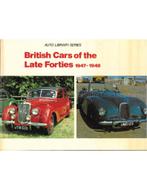 BRITISH CARS OF THE LATE FORTIES 1947 - 1949, Boeken, Nieuw
