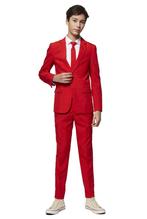 Rood Pak Jongen Tiener OppoSuits, Kinderen en Baby's, Carnavalskleding en Verkleedspullen, Verzenden, Nieuw