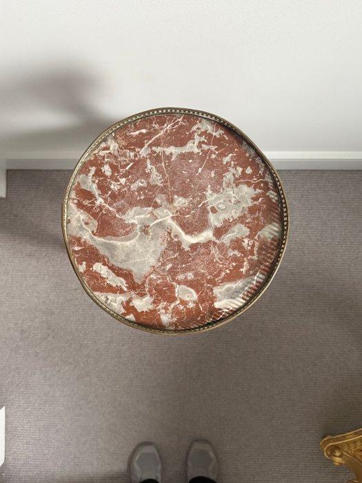 Salontafel - Brons, Hout, Marmer, Antiek en Kunst, Antiek | Overige Antiek