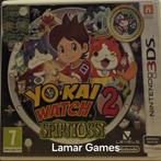 Yo-kai watch 2 skeletspoken (Nintendo 3DS tweedehands game), Ophalen of Verzenden, Nieuw
