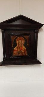 Scuola italiana (XIX-XX) - Madonna con Gesù Bambino, Antiek en Kunst, Kunst | Niet-Westerse kunst