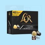 LOR Espresso Onyx Intensity 12 | 40 x Donkere & Krachtige, Electroménager, Verzenden