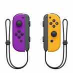 Nintendo Switch Joy-Con Controllers - Paars/Oranje, Verzenden, Nieuw