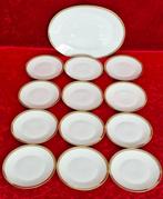 Rosenthal - Bord (13) - Fijne Porselein - Set voor 12