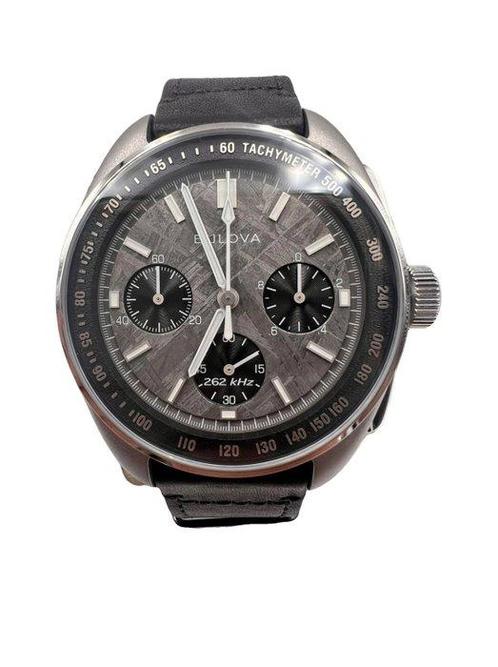 Bulova - Lunar Pilot Meteorite - 96A312 - Heren - 2020+, Bijoux, Sacs & Beauté, Montres | Hommes