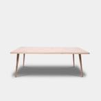 Tafel Boomstam Eikenhout  Konisch  220x100, Huis en Inrichting, Tafels | Eettafels, Nieuw