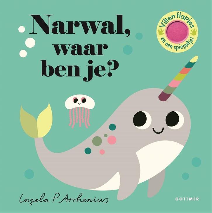 Narwal, waar ben je? 9789025771133, Boeken, Kinderboeken | Baby's en Peuters, Zo goed als nieuw, Verzenden