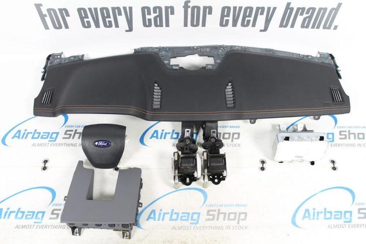 AIRBAG KIT -TABLEAU DE BORD AVEC COUTURE FORD RANGER (2011-2, Auto-onderdelen, Dashboard en Schakelaars
