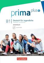 Prisma Plus B1 Deutsch für Jugendliche Arbeitsbuch mit CD-RO, Axel Hering, Magdalena Matussek, Verzenden
