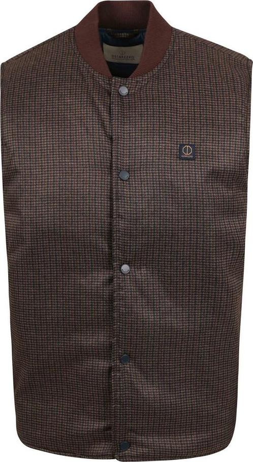 Dstrezzed Voss Bodywarmer Bruin maat Maat 42/44 (L) Heren, Kleding | Heren, Jassen | Winter, Bruin, Nieuw, Verzenden