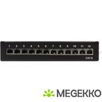 LogiLink NP0017 patch paneel 12 poorten, Computers en Software, Verzenden, Nieuw