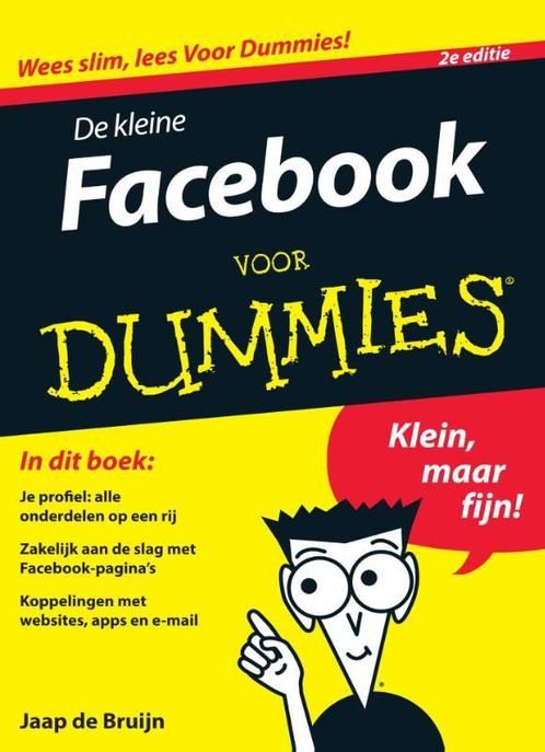 De kleine Facebook voor Dummies / Voor Dummies 9789043027120, Boeken, Informatica en Computer, Zo goed als nieuw, Verzenden