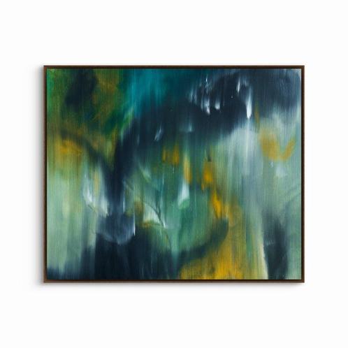 Luca Traff - Drach II XL, Antiek en Kunst, Kunst | Schilderijen | Modern