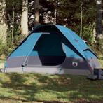 vidaXL Koepeltent 6-persoons waterdicht blauw, Caravans en Kamperen, Verzenden, Nieuw