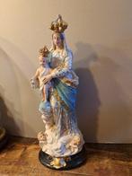 Hoogte 46 Cm Antiek Billaux Grossé Bruxelles Circa 1880,S