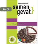 Samengevat vmbo-kgt Economie 9789006107234, Boeken, Schoolboeken, Verzenden, Gelezen