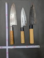 Keukenmes - Kitchen knife set - Hout, IJzer, Staal - Japan -