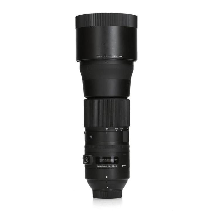 Sigma 150-600mm F5-6.3 DG OS HSM Contemporary - Nikon F, Audio, Tv en Foto, Foto | Lenzen en Objectieven, Zo goed als nieuw, Ophalen of Verzenden