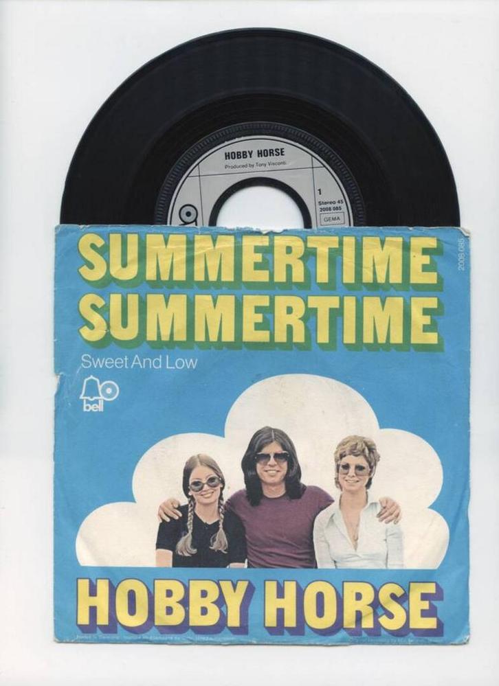 Hobby Horse – Summertime, Summertime / Sweet And Low (1-7-V, Cd's en Dvd's, Vinyl Singles, Ophalen of Verzenden