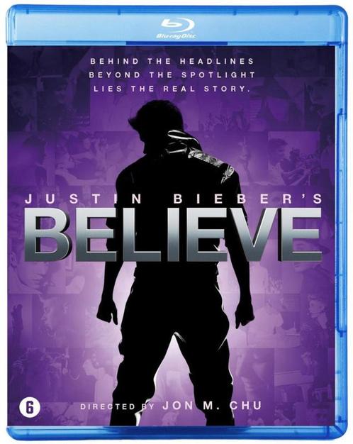 Justin Bieber Believe (blu-ray nieuw), Cd's en Dvd's, Blu-ray, Ophalen of Verzenden