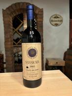 1983 Tenuta San Guido Sassicaia - Super Tuscans - 1 Fles, Collections, Vins
