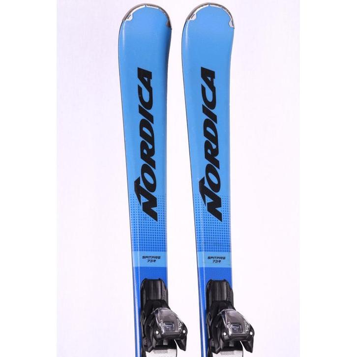138 144 162 168 skis NORDICA SPITFIRE 73 2024, blue, grip w, Sport en Fitness, Skiën en Langlaufen, Verzenden