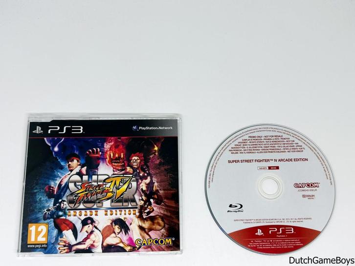 Playstation 3 / PS3 - Super Street Fighter IV - Arcade Editi, Games en Spelcomputers, Games | Sony PlayStation 3, Gebruikt, Verzenden